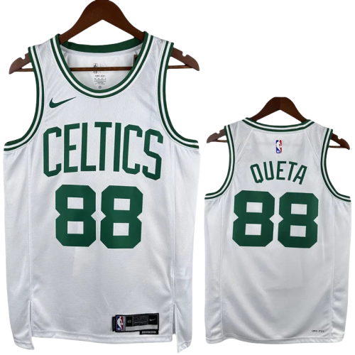 22-23 CELTICS QUETA #88 White Home Top Quality Hot Pressing NBA Jersey