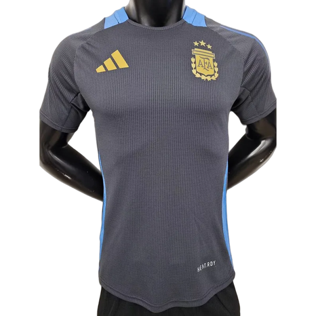 24-25 Argentina Grey Player Version Training shirts