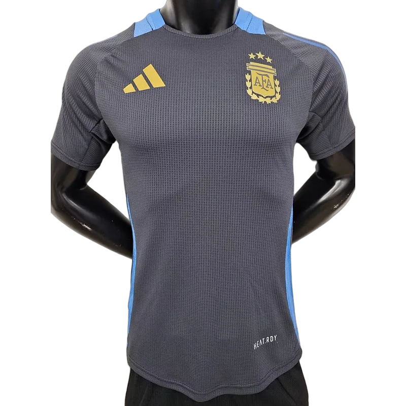 24-25 Argentina Grey Player Version Training shirts