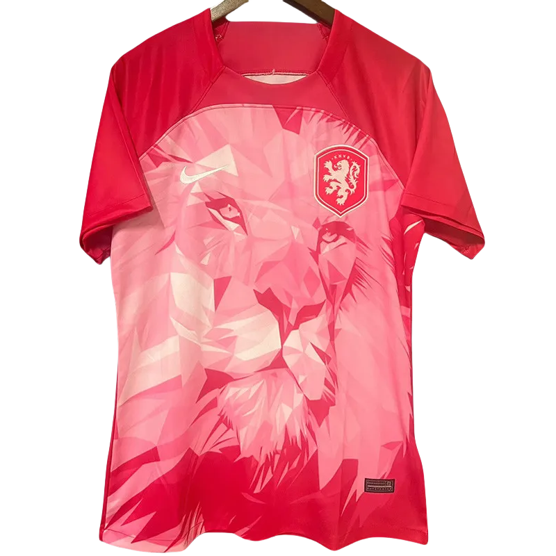 2024 Netherlands Red Special Edition Fans Soccer Jersey