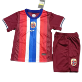 24-25 Norway Home Kids Soccer Jersey