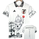 2024 Japan White Special Edition Fans Soccer Jersey