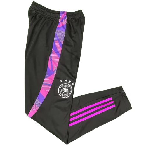 24-25 Germany Black Training Long Pants (Have Pocket)
