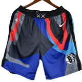 23-24 NETS Black City Edition Top Quality NBA Pants