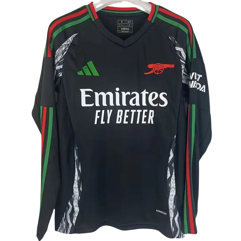 24-25 ARS Away Long Sleeve Soccer Jersey