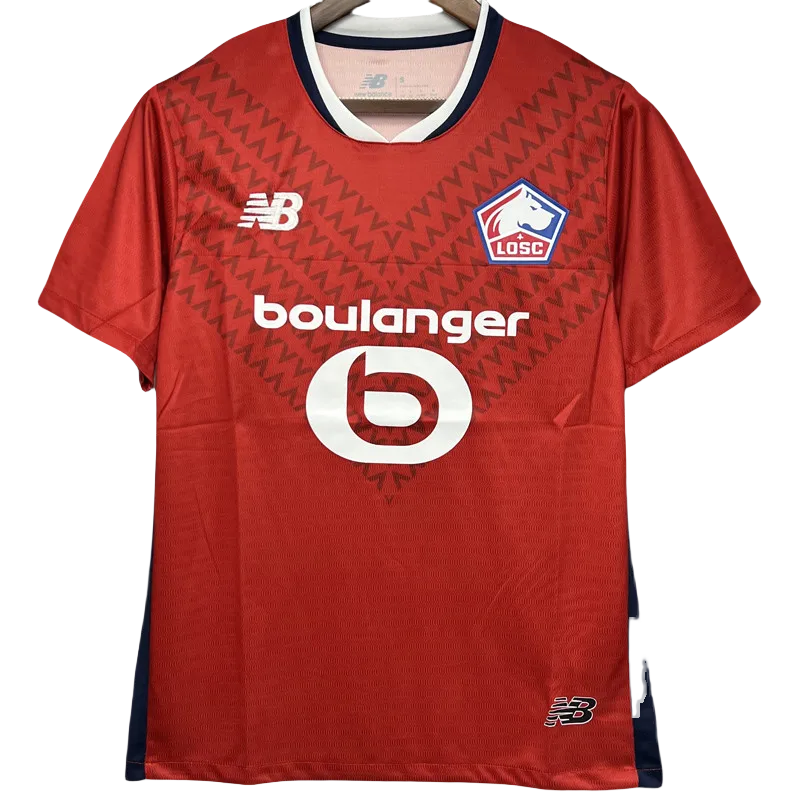 24-25 Lille Home Fans Soccer Jersey