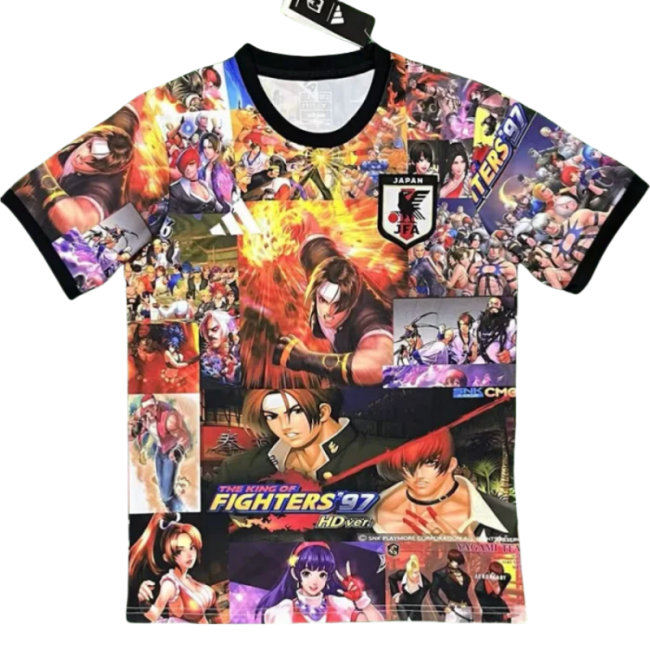 24-25 Japan Anime Edition Fans Soccer Jersey