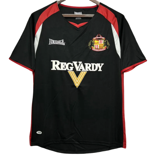 2005-2006 Sunderland Away Retro Soccer Jersey