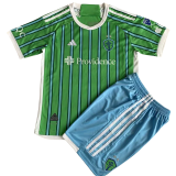24-25 Seattle Sounders FC Home Kids Soccer Jersey