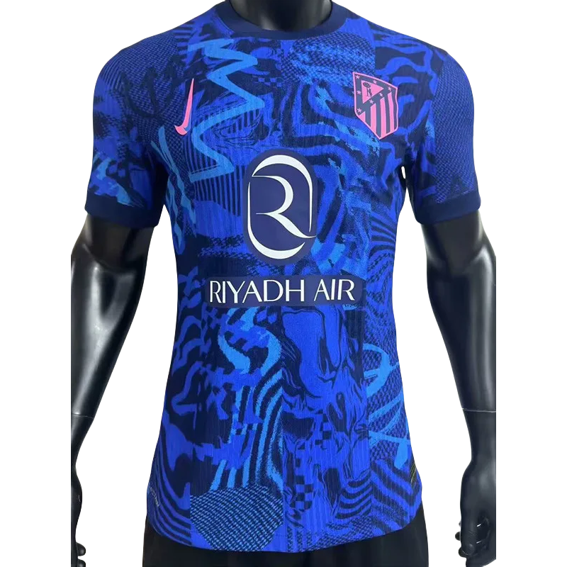 24-25  Atletico Madrid Third Player Version Soccer Jersey