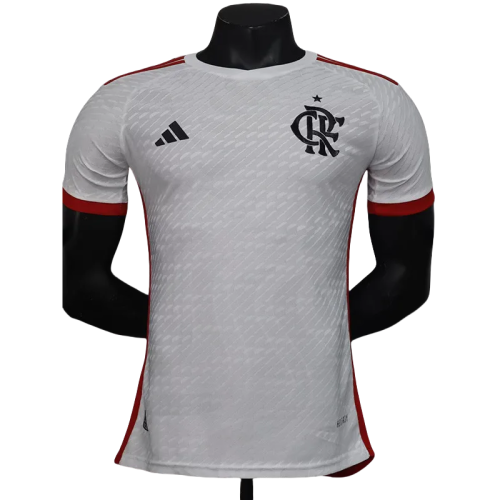 24-25 Flamengo Away Player Version Soccer Jersey