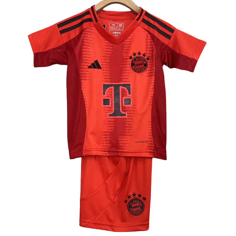 24-25 Bayern Home Kids Soccer Jersey