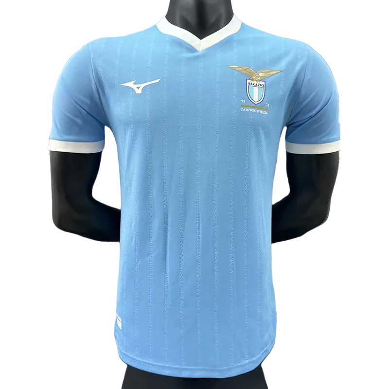 24-25 Lazio Blue Special Edition Player Version Soccer Jersey