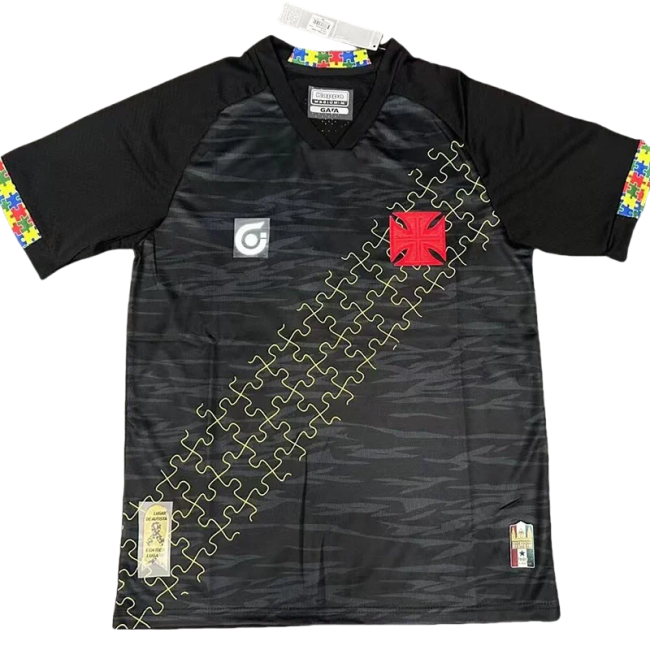 24-25 Vasco Black Special Edition Fans Soccer Jersey