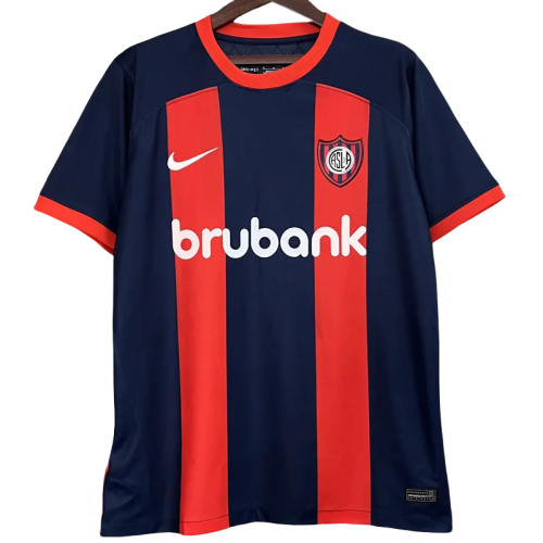 24-25 San Lorenzo Home Fans Soccer Jersey