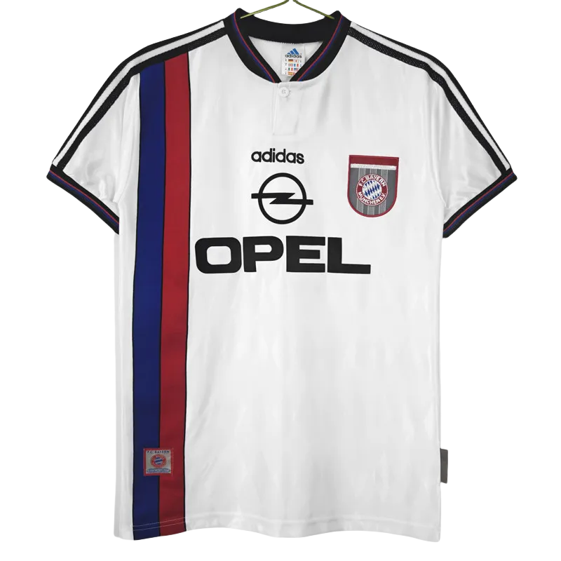 1996-1998 Bayern Away Retro Soccer Jersey