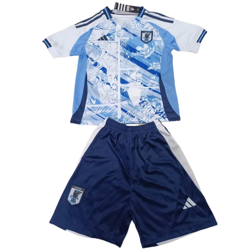 24-25 Japan White Blue Special Edition Kids Training