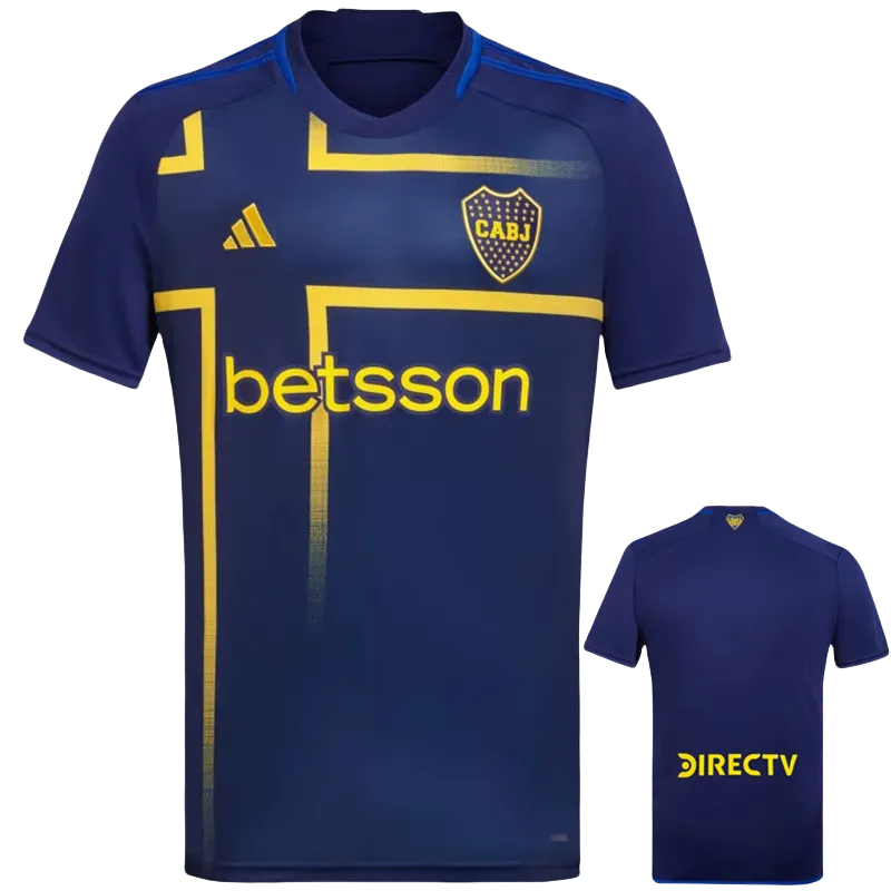 24-25 Boca Juniors Third Fans Soccer Jersey