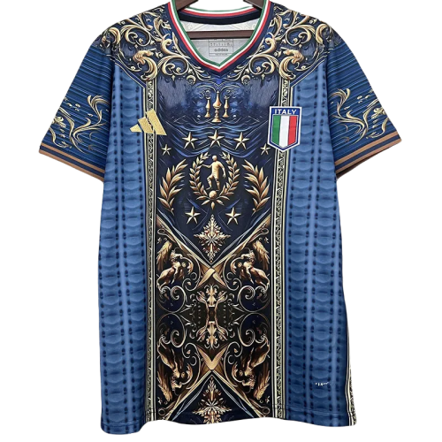 24-25 Italy Blue Special Edition Fans Soccer Jersey