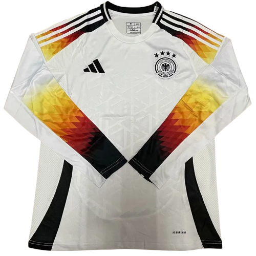 24-25 Germany Home Long Sleeve Soccer Jersey