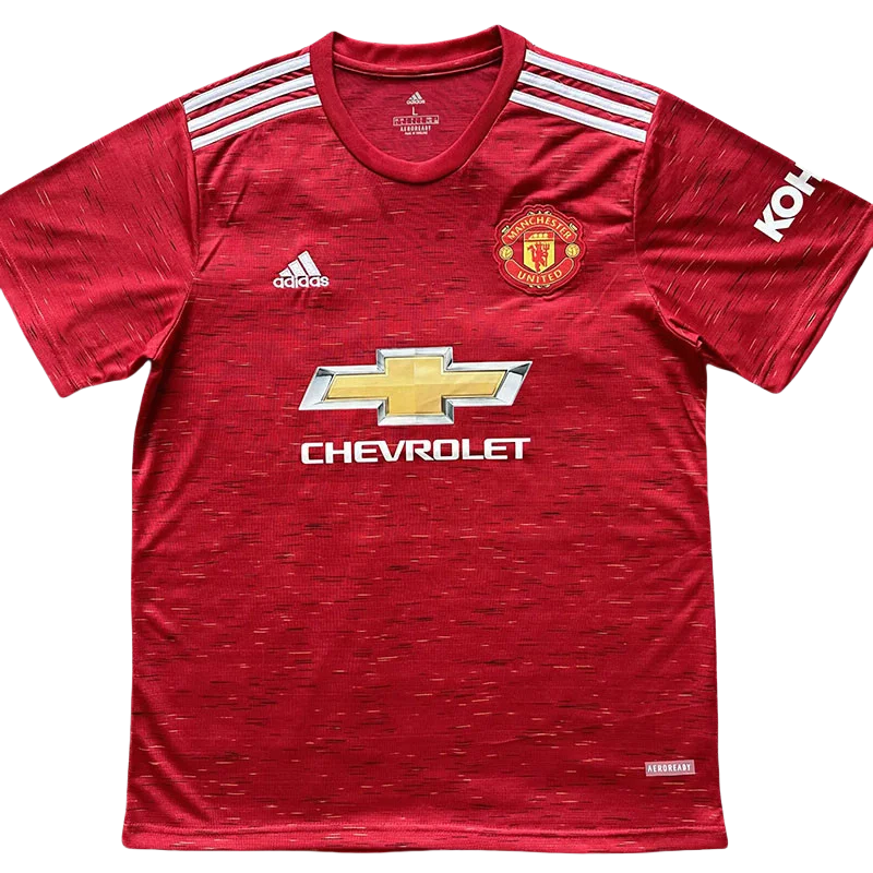 20-21 Man Utd Home Retro Soccer Jersey