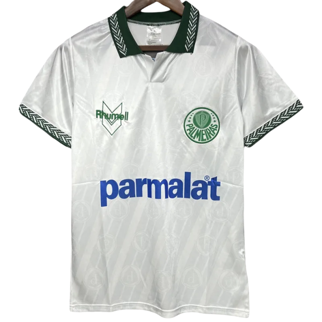 1994-1995 Palmeiras Away Retro Soccer Jersey