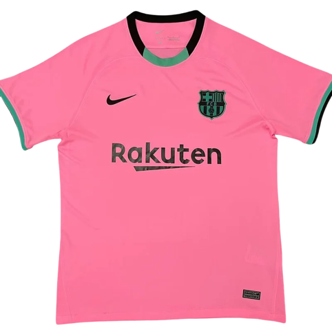 2020-2021 Mens  Barcelona Third Retro Soccer Jersey