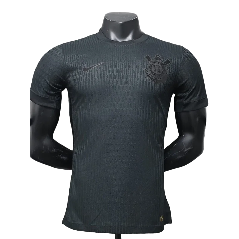24-25 Corinthians Away Player Version Soccer Jersey