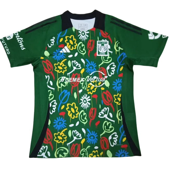 24-25 Tigres UANL Green Limited Edition Fans Soccer Jersey