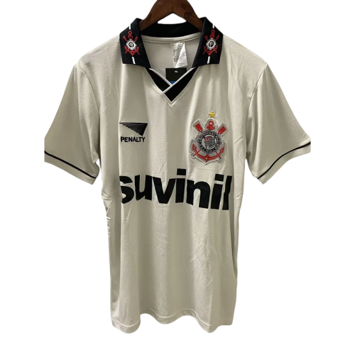 1996 Corinthians Home Retro Soccer Jersey