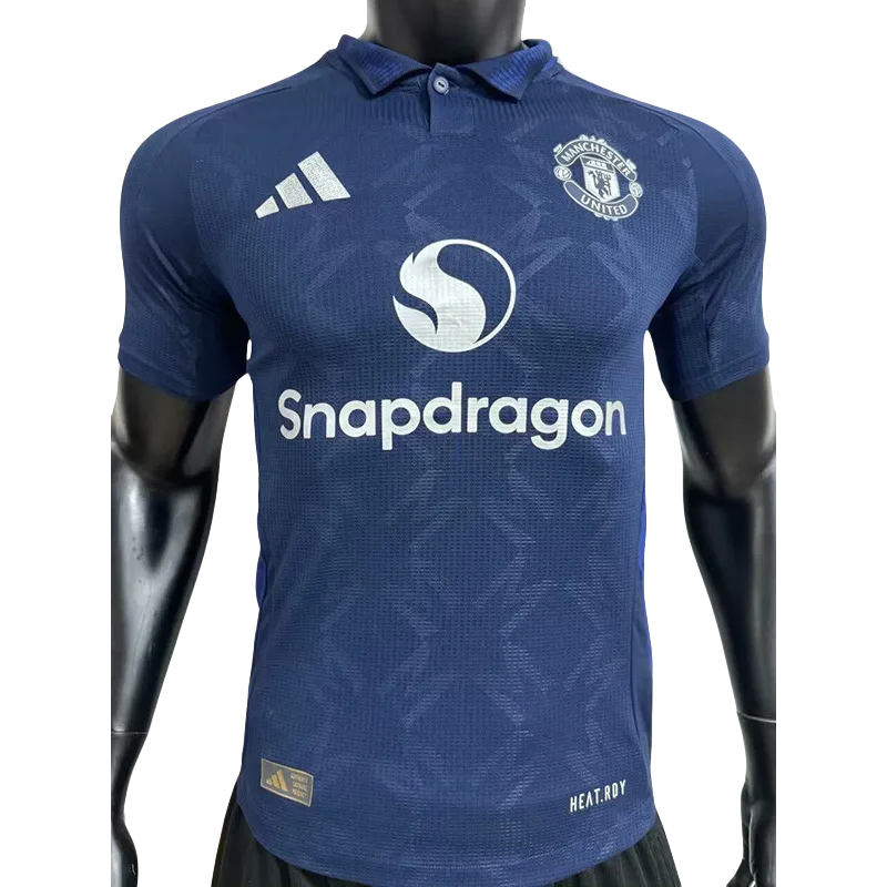24-25 Man Utd Away Player Version Soccer Jersey