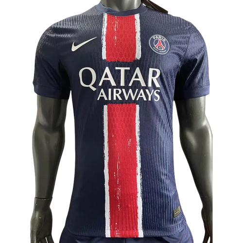 24-25 PSG Home Player Version Soccer Jersey