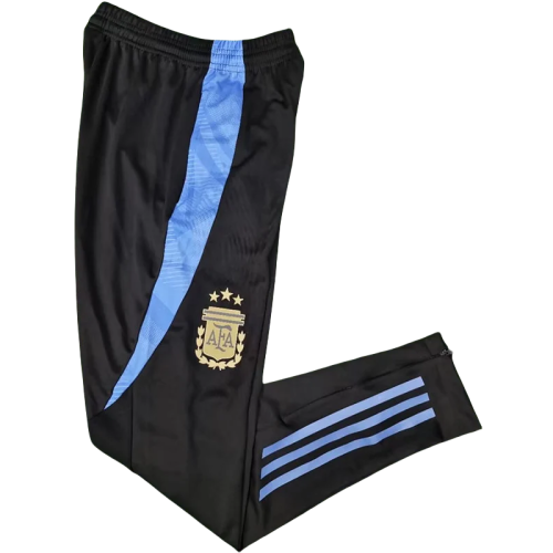 24-25 Argentina Black Training Long Pants (Have Pocket)