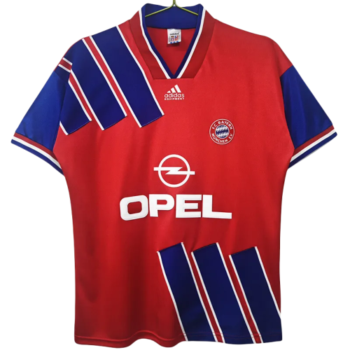 1993-1995 Bayern Home Retro Soccer Jersey