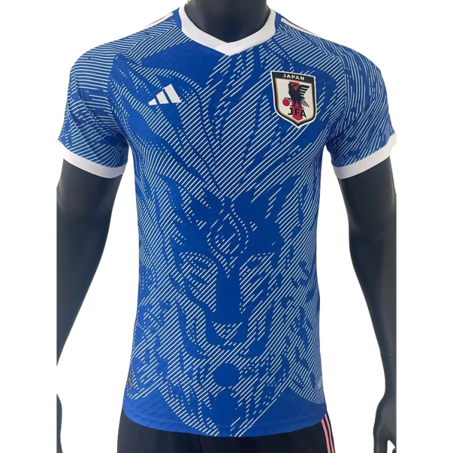 24-25 Japan Blue White Special Edition Player Version Soccer Jersey