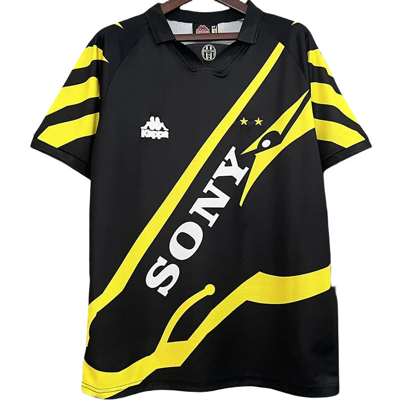 1996-1997 JUV Third Retro Soccer Jersey