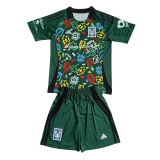24-25 Tigres UANL Green Special Edition Kids Soccer Jersey