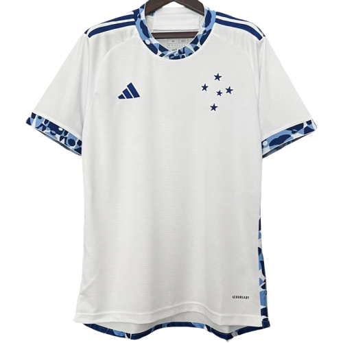 24-25 Cruzeiro Away Fans Soccer Jersey