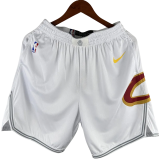 22-23 Cleveland Cavaliers White Home Top Quality NBA Pants