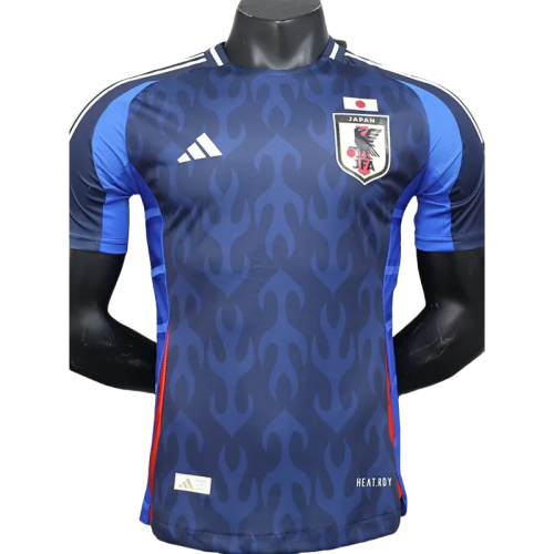 24-25 Japan Blue Player Version Soccer Jersey