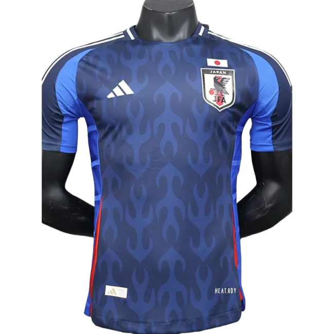 24-25 Japan Blue Player Version Soccer Jersey