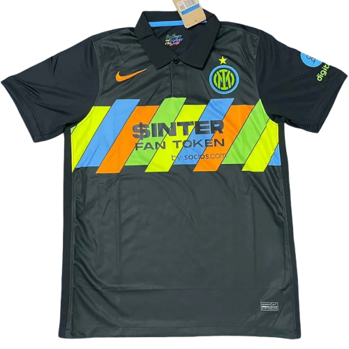 21-22 INT Third Fans Soccer Jersey
