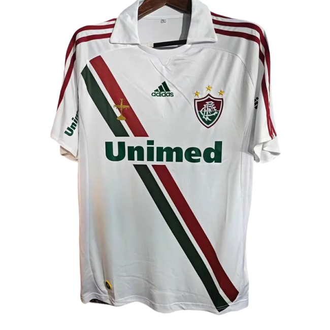 2010 Fluminense Away Retro Soccer Jersey