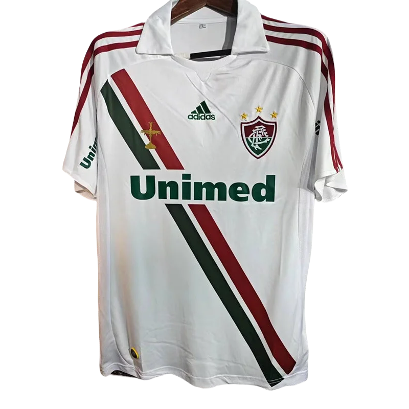 2010 Fluminense Away Retro Soccer Jersey