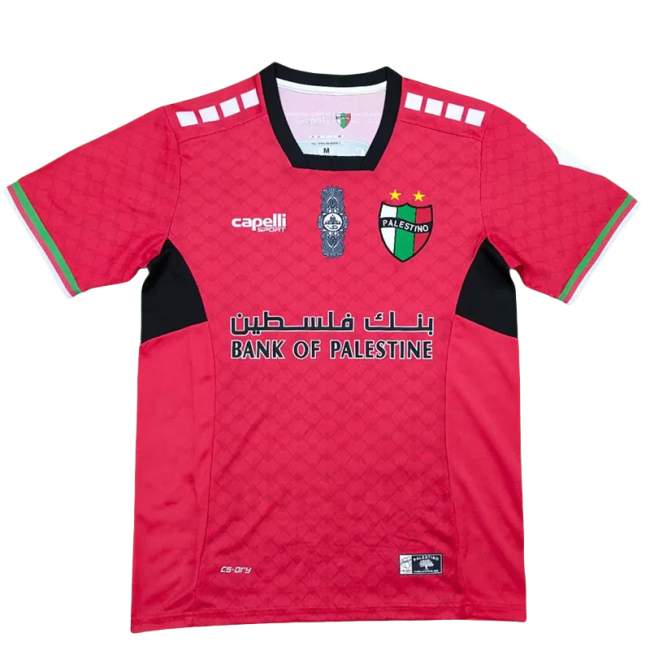 24-25 deportivo palestino GoalKeeper Soccer Jersey