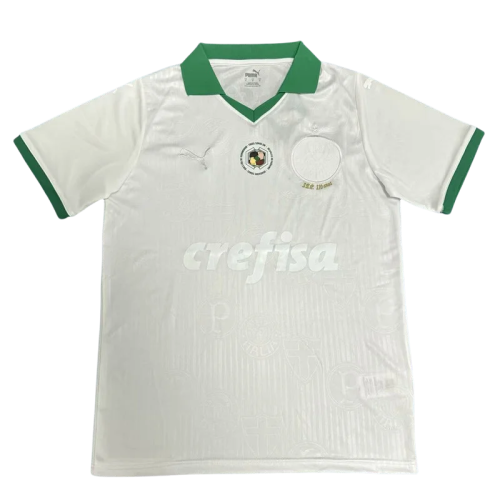 24-25 Palmeiras White Special Edition Fans Soccer Jersey
