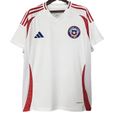 24-25 Chile Away Fans Soccer Jersey