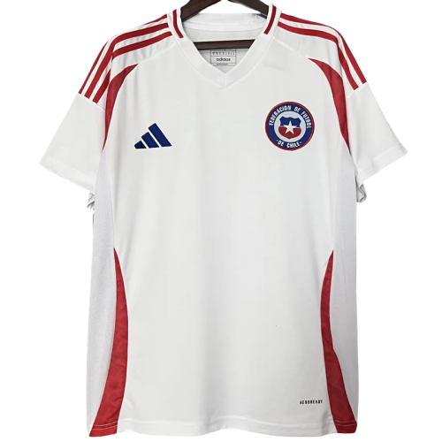 24-25 Chile Away Fans Soccer Jersey