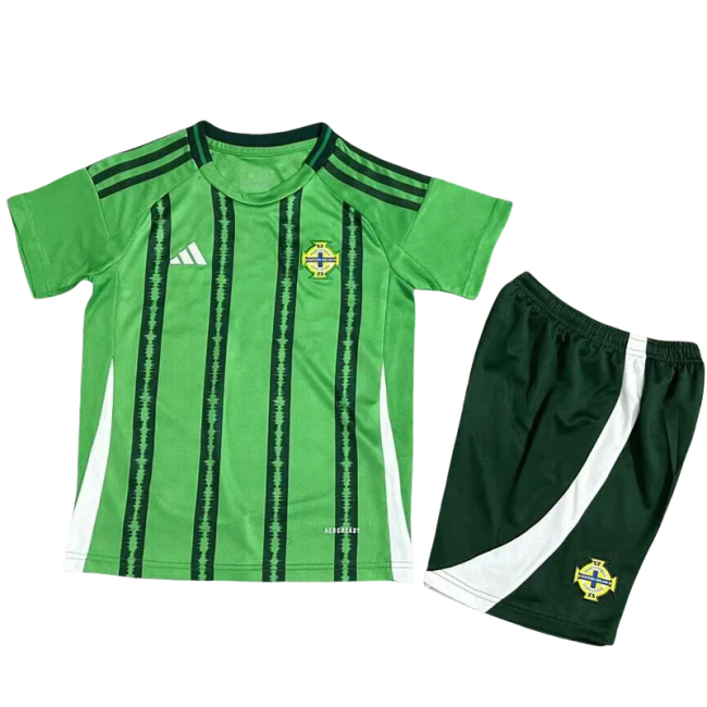 24-25 Northern Ireland Home Kids Soccer Jersey