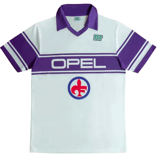 1984-1985 Fiorentina Away Retro Soccer Jersey